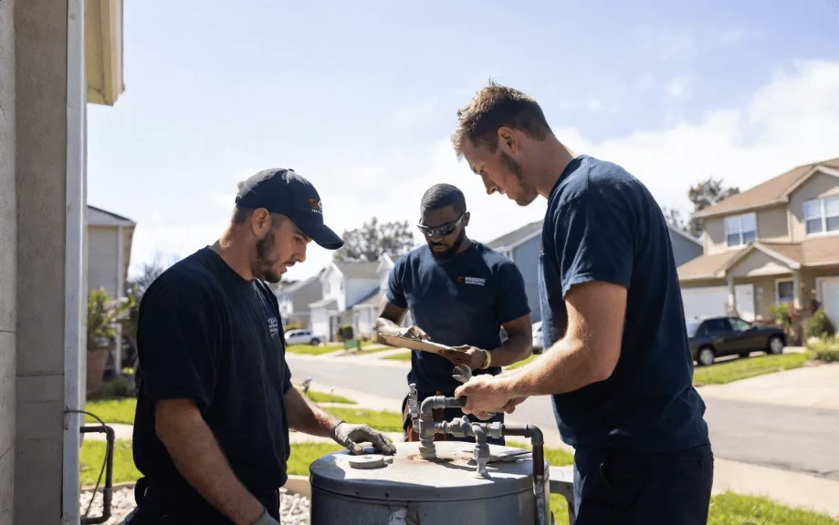 Water Heater Repair in Olpe, KS near me